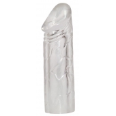 Удлиняющая насадка на пенис Mega Dick Sleeve Transparent - Orion - в Сергиевом Посаде купить с доставкой
