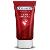 Смазка на водной основе TOREX  Спелая вишня  - 50 мл. - Torex - купить с доставкой в Сергиевом Посаде