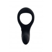 Черное эрекционное кольцо Lovense Diamo - Lovense - в Сергиевом Посаде купить с доставкой