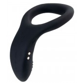 Черное эрекционное кольцо Lovense Diamo - Lovense - в Сергиевом Посаде купить с доставкой