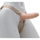 Телесный мужской парапротез MEN STYLE - 15 см. - LOVETOY (А-Полимер) - купить с доставкой в Сергиевом Посаде