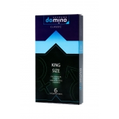 Презервативы увеличенного размера DOMINO Classic King size - 6 шт. - Domino - купить с доставкой в Сергиевом Посаде