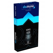Презервативы увеличенного размера DOMINO Classic King size - 6 шт. - Domino - купить с доставкой в Сергиевом Посаде