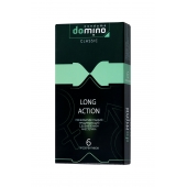 Презервативы с пролонгирующим эффектом DOMINO Classic Long action - 6 шт. - Domino - купить с доставкой в Сергиевом Посаде