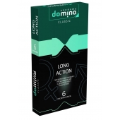 Презервативы с пролонгирующим эффектом DOMINO Classic Long action - 6 шт. - Domino - купить с доставкой в Сергиевом Посаде