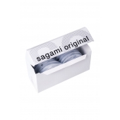 Презервативы Sagami Original 0.02 L-size увеличенного размера - 10 шт. - Sagami - купить с доставкой в Сергиевом Посаде