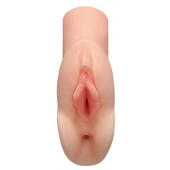 Телесный мастурбатор Perfect Pussy Double Stroker - Pipedream - в Сергиевом Посаде купить с доставкой