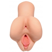 Телесный мастурбатор Pick Your Pleasure Stroker - Pipedream - в Сергиевом Посаде купить с доставкой