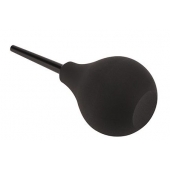 Черный анальный душ ANAL DOUCHE с прямым наконечником - Dream Toys - купить с доставкой в Сергиевом Посаде