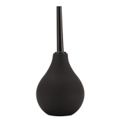 Черный анальный душ ANAL DOUCHE с прямым наконечником - Dream Toys - купить с доставкой в Сергиевом Посаде