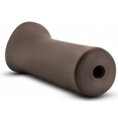 Коричневый мастурбатор-ротик Naughty Nicole - Blush Novelties - в Сергиевом Посаде купить с доставкой