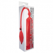 Красная вакуумная помпа Power Pump Red - Toy Joy - в Сергиевом Посаде купить с доставкой