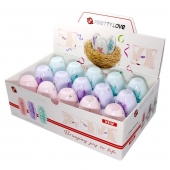 Набор из 15 мини-мастурбаторов Fantastic Egg Hard Boiled - Baile - в Сергиевом Посаде купить с доставкой