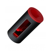 Черно-красный мастурбатор Lelo F1S V2 - Lelo - в Сергиевом Посаде купить с доставкой