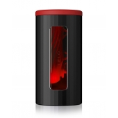 Черно-красный мастурбатор Lelo F1S V2 - Lelo - в Сергиевом Посаде купить с доставкой
