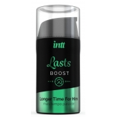 Мужской интимный гель для продления эрекции Lasts Boost - 15 мл. - INTT - купить с доставкой в Сергиевом Посаде