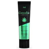 Интимный гель на водной основе Cannabis Lubricant - 100 мл. - INTT - купить с доставкой в Сергиевом Посаде