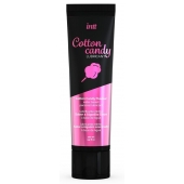 Интимный гель на водной основе Cotton Candy Lubricant - 100 мл. - INTT - купить с доставкой в Сергиевом Посаде