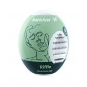 Мастурбатор-яйцо Satisfyer Riffle Mini Masturbator - Satisfyer - в Сергиевом Посаде купить с доставкой