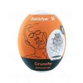 Мастурбатор-яйцо Satisfyer Crunchy Mini Masturbator - Satisfyer - в Сергиевом Посаде купить с доставкой
