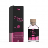 Массажный гель с согревающим эффектом Cotton Candy - 30 мл. - INTT - купить с доставкой в Сергиевом Посаде