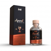 Массажный гель с согревающим эффектом Aperol - 30 мл. - INTT - купить с доставкой в Сергиевом Посаде