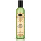 Массажное масло Naturals Vanilla Sandalwood с ароматом ванили и сандала - 236 мл. - Kama Sutra - купить с доставкой в Сергиевом Посаде