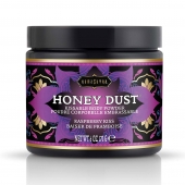 Пудра для тела Honey Dust Body Powder с ароматом малины - 170 гр. - Kama Sutra - купить с доставкой в Сергиевом Посаде