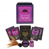 Эротический набор Weekender Kit Raspberry Kiss - Kama Sutra - купить с доставкой в Сергиевом Посаде