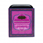 Эротический набор Weekender Kit Raspberry Kiss - Kama Sutra - купить с доставкой в Сергиевом Посаде