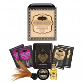 Эротический набор Weekender Kit Vanilla Creme - Kama Sutra - купить с доставкой в Сергиевом Посаде