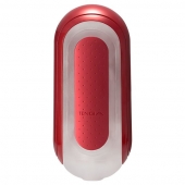 Красный мастурбатор Flip Zero Red   Warmer с подогревом - Tenga - в Сергиевом Посаде купить с доставкой