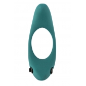 Зеленое эрекционное виброкольцо Lunar - Lola Games - в Сергиевом Посаде купить с доставкой