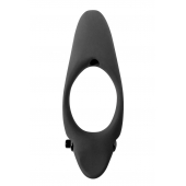 Черное эрекционное виброкольцо Stardust - Lola Games - в Сергиевом Посаде купить с доставкой