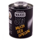 Текстурированные презервативы в кейсе MAXUS So Much Sex - 100 шт. - Maxus - купить с доставкой в Сергиевом Посаде