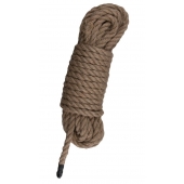 Пеньковая веревка для связывания Hemp Rope - 5 м. - Easy toys - купить с доставкой в Сергиевом Посаде