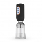 Мастурбатор-помпа с вибрацией CRUIZR Luxury Vibrating Penis Pump - Cruizr - в Сергиевом Посаде купить с доставкой