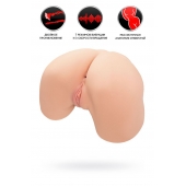 Вагина с вибрацией и ротацией Adel 002 Real Hips - KOKOS - в Сергиевом Посаде купить с доставкой