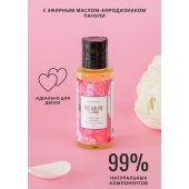 Массажное масло Pleasure Lab Delicate с ароматом пиона и пачули - 50 мл. - Pleasure Lab - купить с доставкой в Сергиевом Посаде