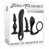 Набор стимуляторов простаты Intro To Prostate Kit - Zero Tolerance - в Сергиевом Посаде купить с доставкой