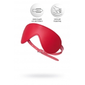 Красная маска Anonymo из искусственной кожи - ToyFa - купить с доставкой в Сергиевом Посаде