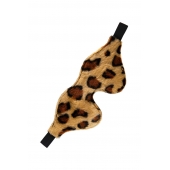 Леопардовая маска на глаза Anonymo - ToyFa - купить с доставкой в Сергиевом Посаде