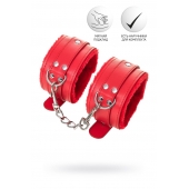Красные оковы Anonymo из искусственной кожи - ToyFa - купить с доставкой в Сергиевом Посаде