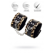 Оковы Anonymo с анималистическим принтом - ToyFa - купить с доставкой в Сергиевом Посаде