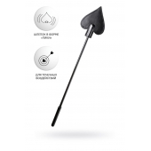 Черный стек Anonymo - 36 см. - ToyFa - купить с доставкой в Сергиевом Посаде