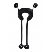 Фиксирующие стропы Anonymo с подушкой под шею - ToyFa - купить с доставкой в Сергиевом Посаде