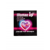 Возбуждающий крем для женщин с ароматом вишни Woman Up - 1,5 гр. - Биоритм - купить с доставкой в Сергиевом Посаде