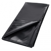 Черная простыня для секса из ПВХ - 220 х 200 см. - ToyFa - купить с доставкой в Сергиевом Посаде
