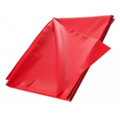 Красная простыня для секса из ПВХ - 220 х 200 см. - ToyFa - купить с доставкой в Сергиевом Посаде