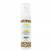 Разогревающее массажное масло с ароматом пина колада Gourmet Pina Colada - 50 мл. - Exsens - купить с доставкой в Сергиевом Посаде